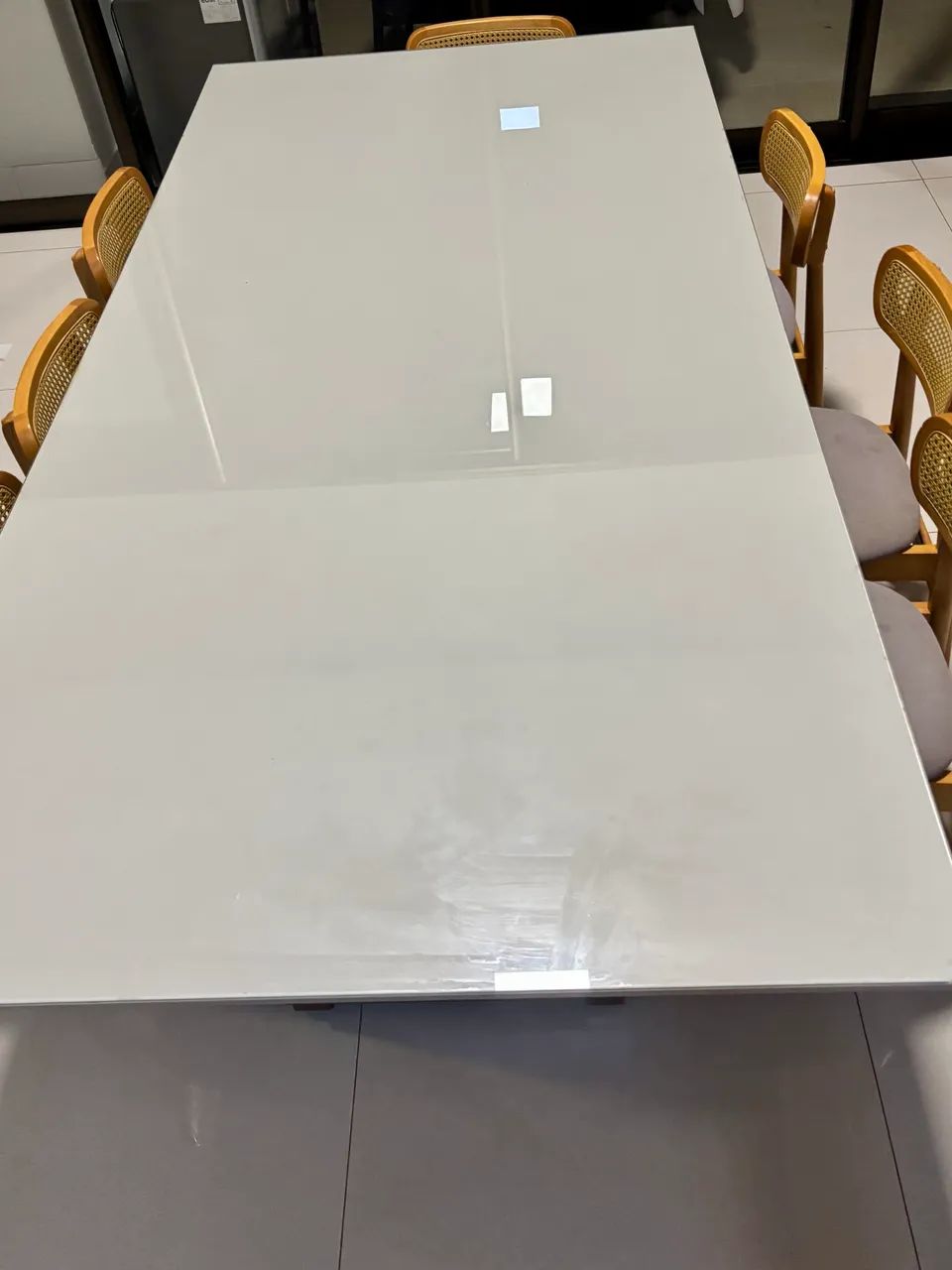 Dining table with 7 chairs65568132833667122