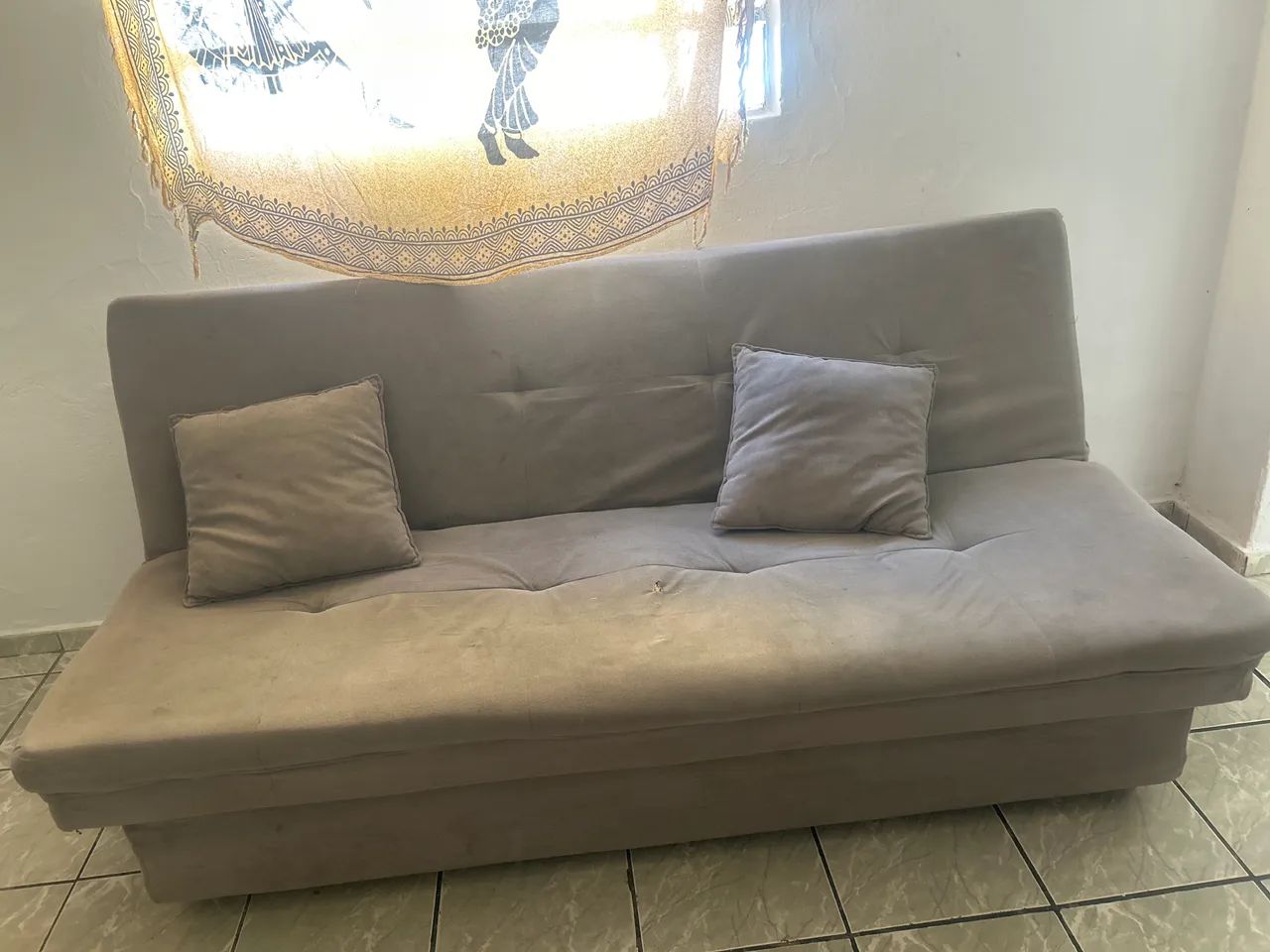 Sofá - cama com baú  - Foto 2