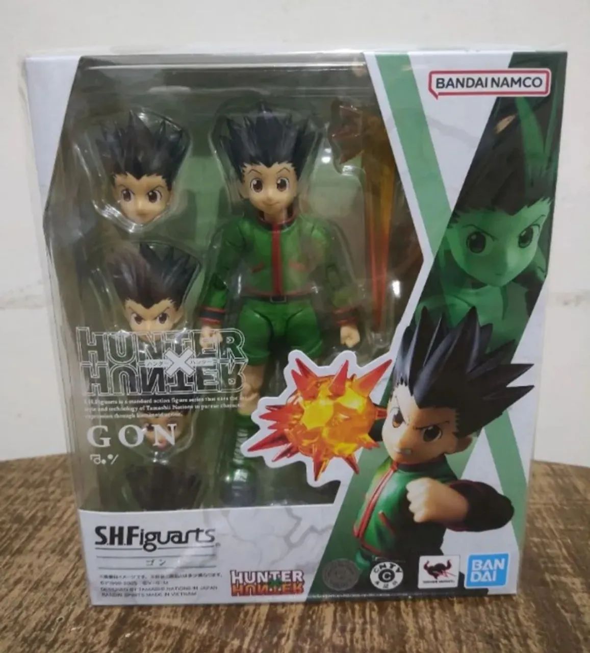 Hunter X Hunter Gon Freecss e killua zoldyck Original Lacrado. - Foto 2