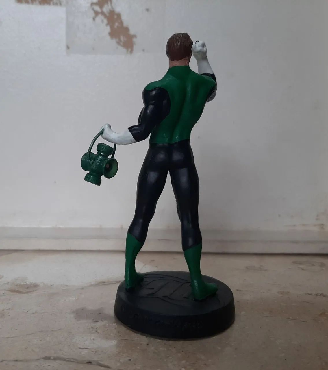 Lanterna Verde miniatura, Eaglemoss, Dc comics. Usado em excelente estado.. - Foto 3