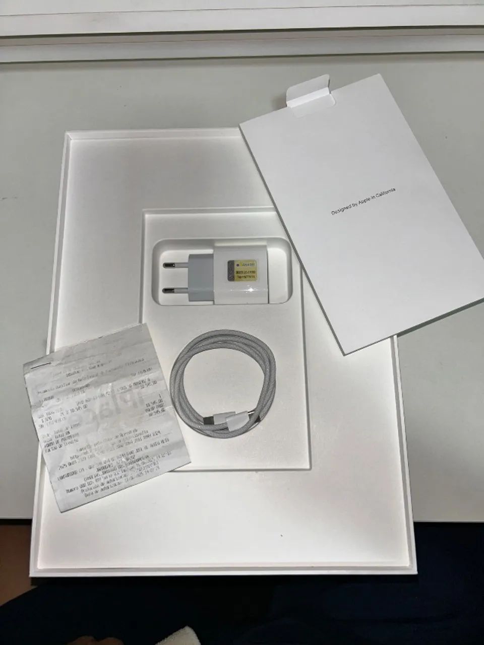 Tablet iPad Air 13 M2 Wi-fi + Celular (impecável) - Foto 4