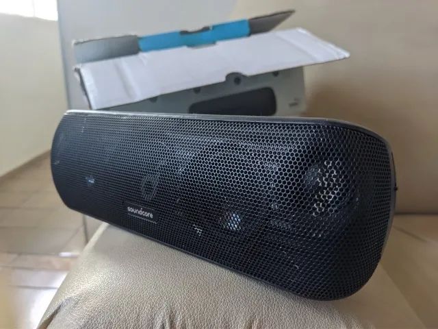 caixa de som anker motion+ 30w Bluetooth - Foto 2