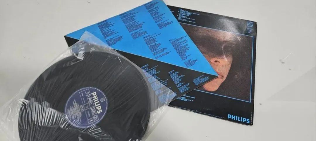 Lp Vinil Gal Costa Baby 1983 - Foto 4