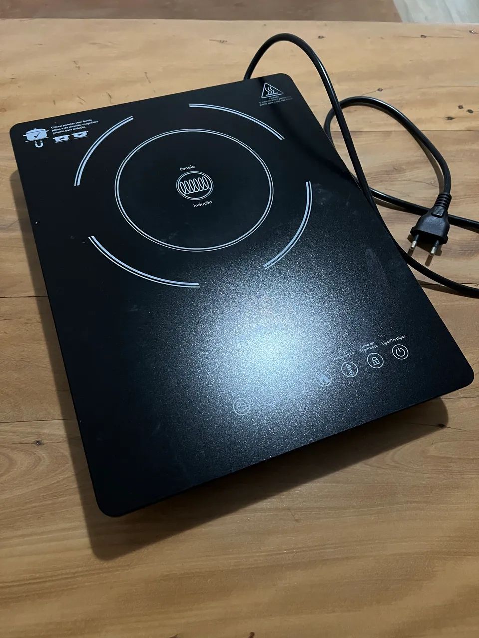 Cooktop de indução 1 boca - Foto 2