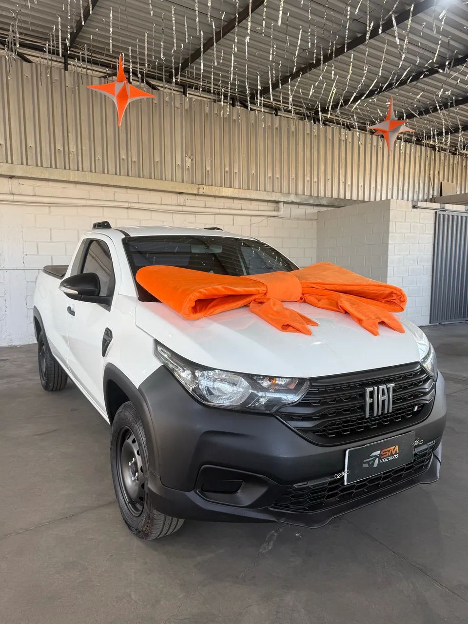 Fiat Strada Endurance 1.4 Flex 8V CS Plus 2023 - Foto 5