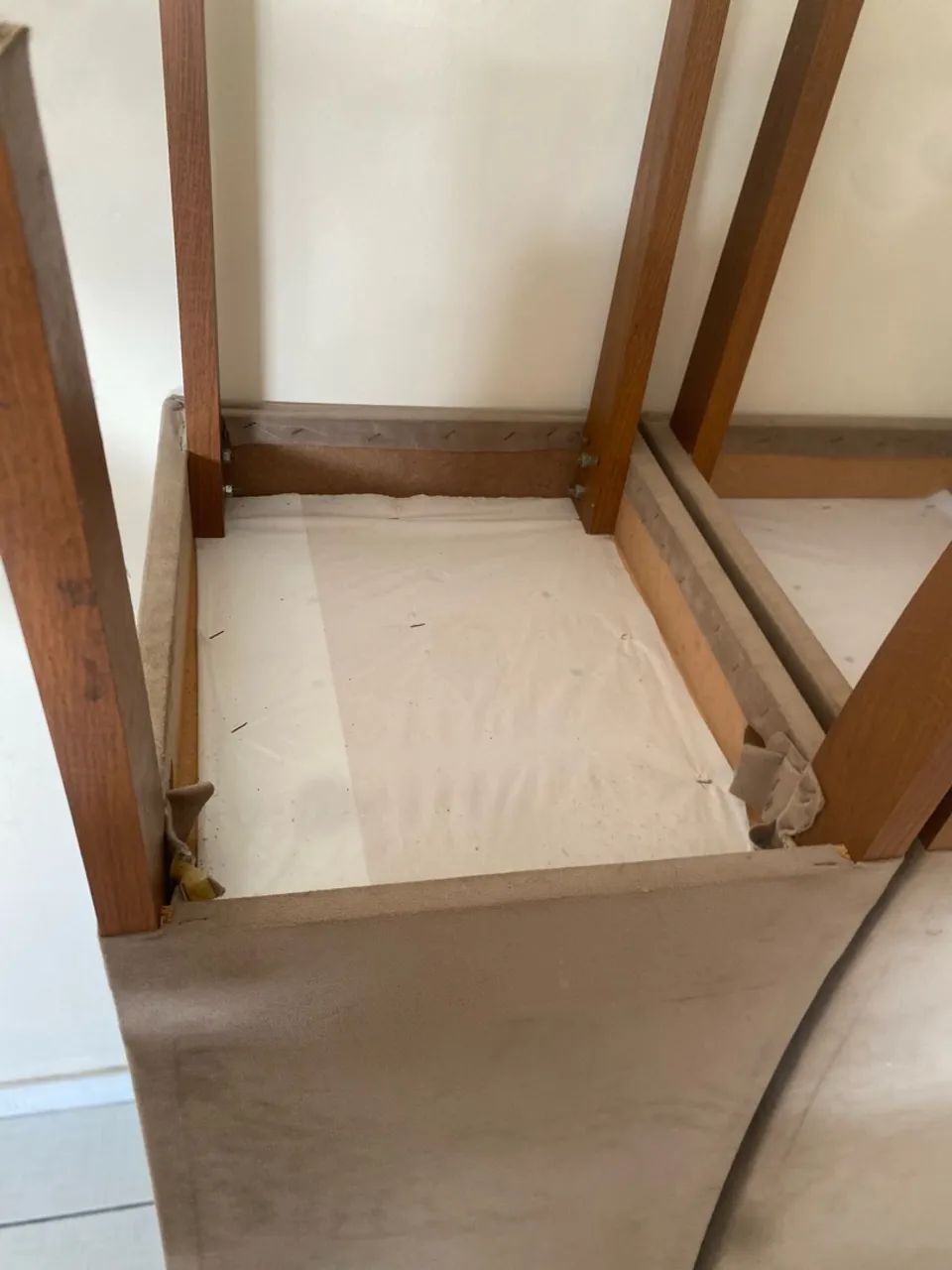4 cadeira de mesa de cozinha  - Foto 3