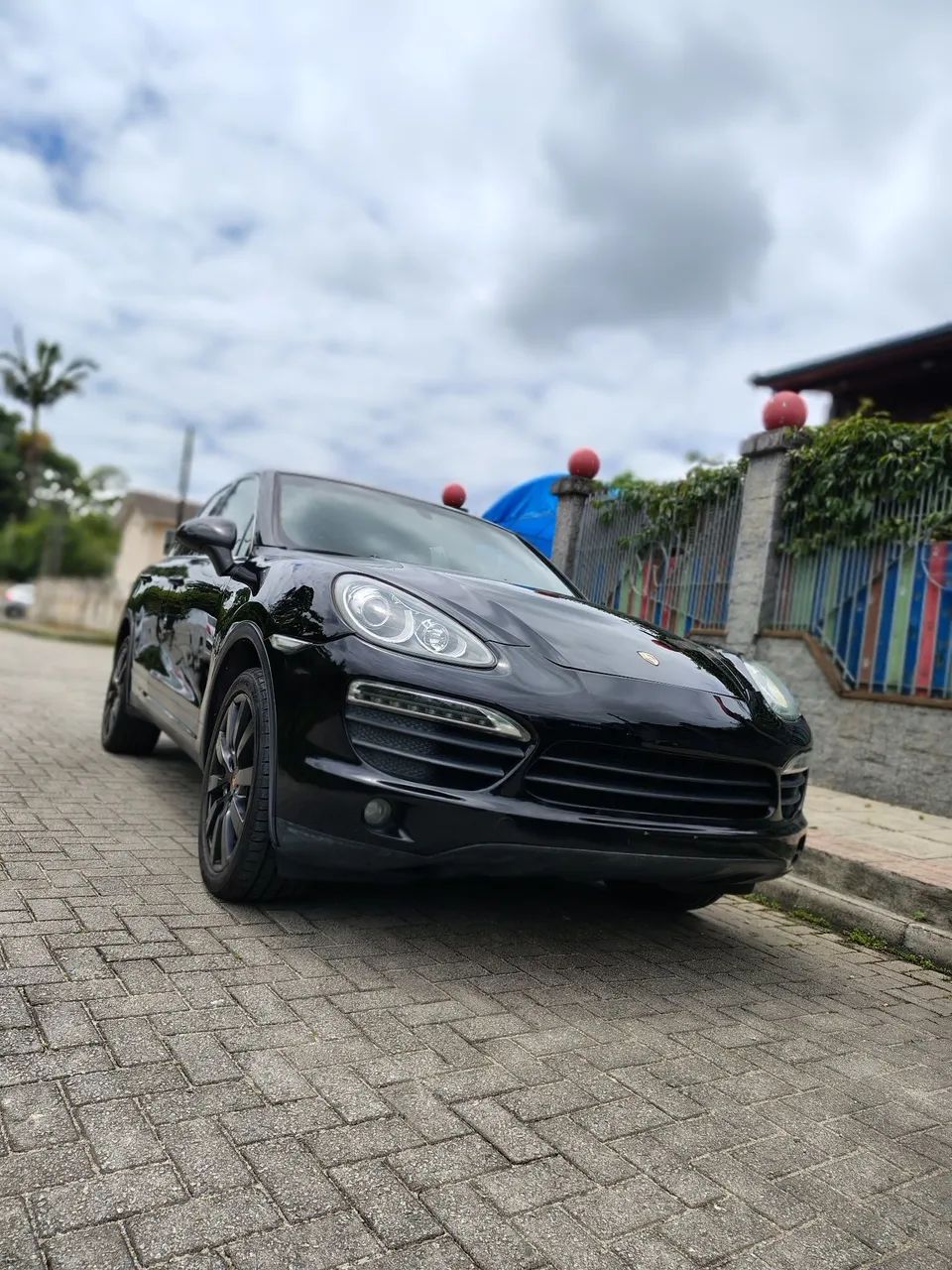 Porsche Cayenne 2011