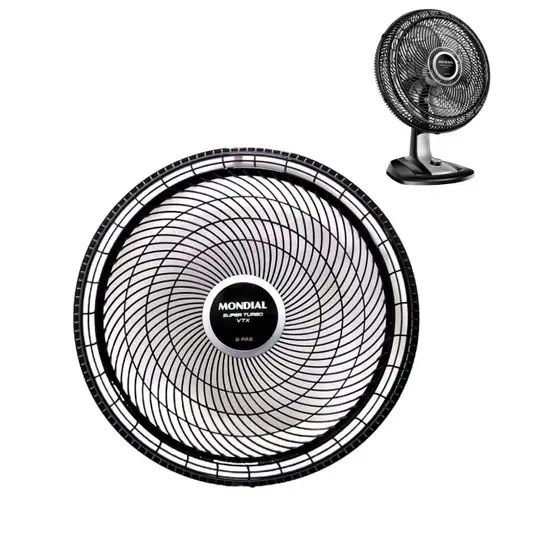 GRADE FRONTAL/DIANTEIRA VENTILADOR MONDIAL 50CM VTX50/VT51