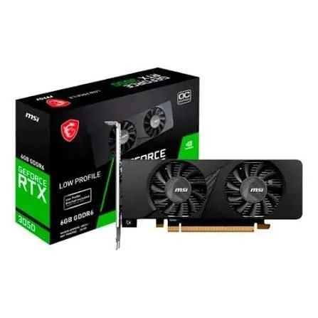 RTX 3050 6GB LOW PROFILE!