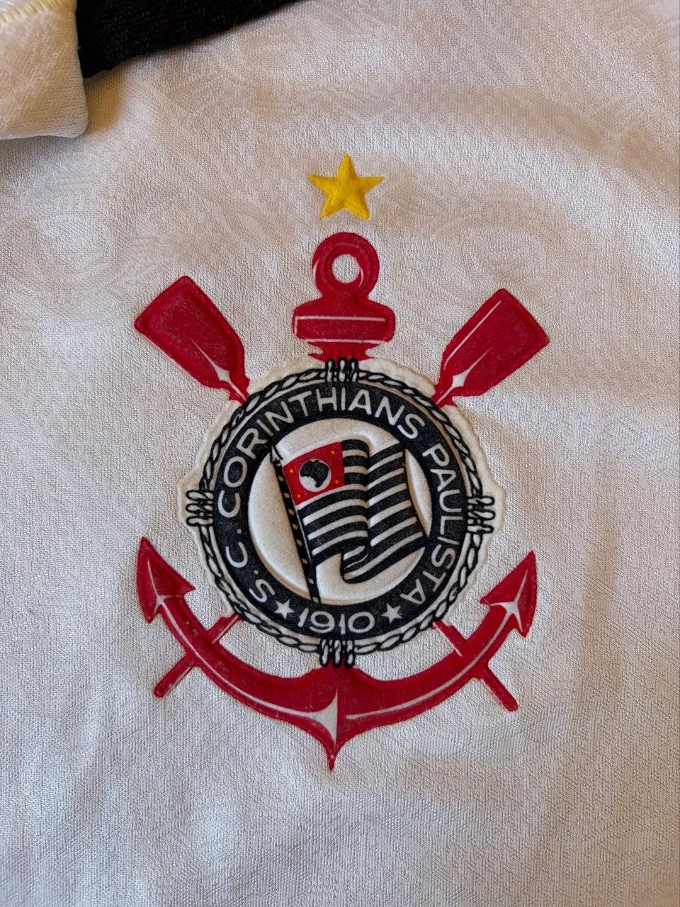 Camisa Corinthians 1997 Excel  - Foto 4