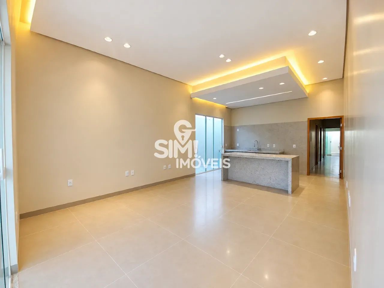 Casa nova com 3 quartos toda na laje na 307 SUL - Foto 4