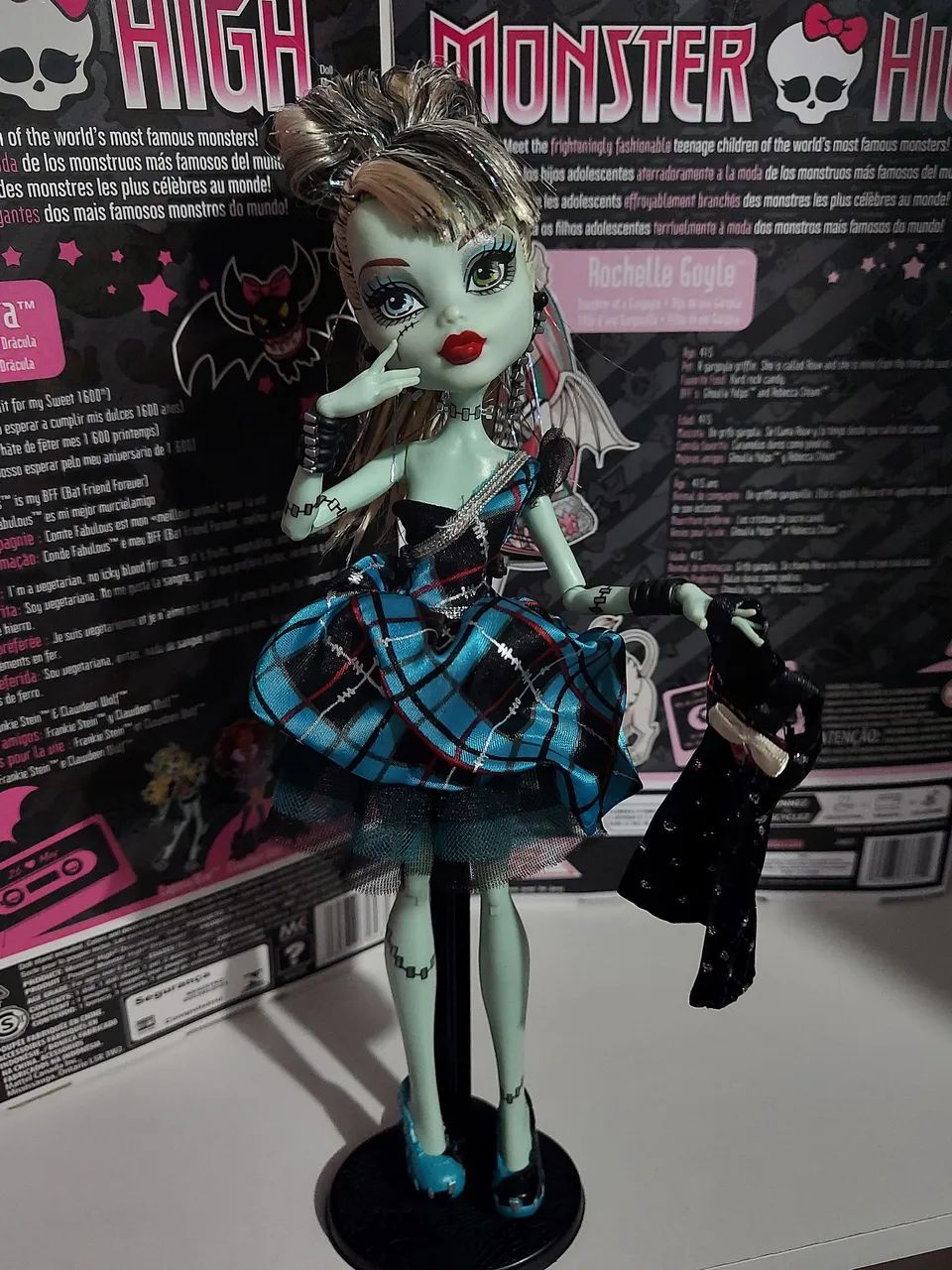 Monster High Frankie