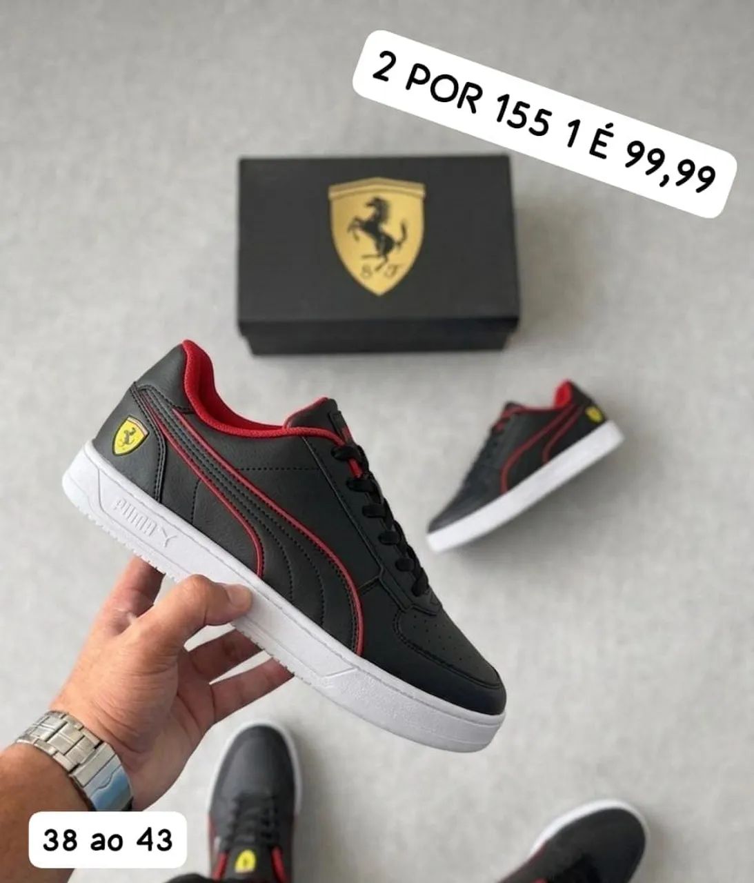 PUMA FERRARI 
