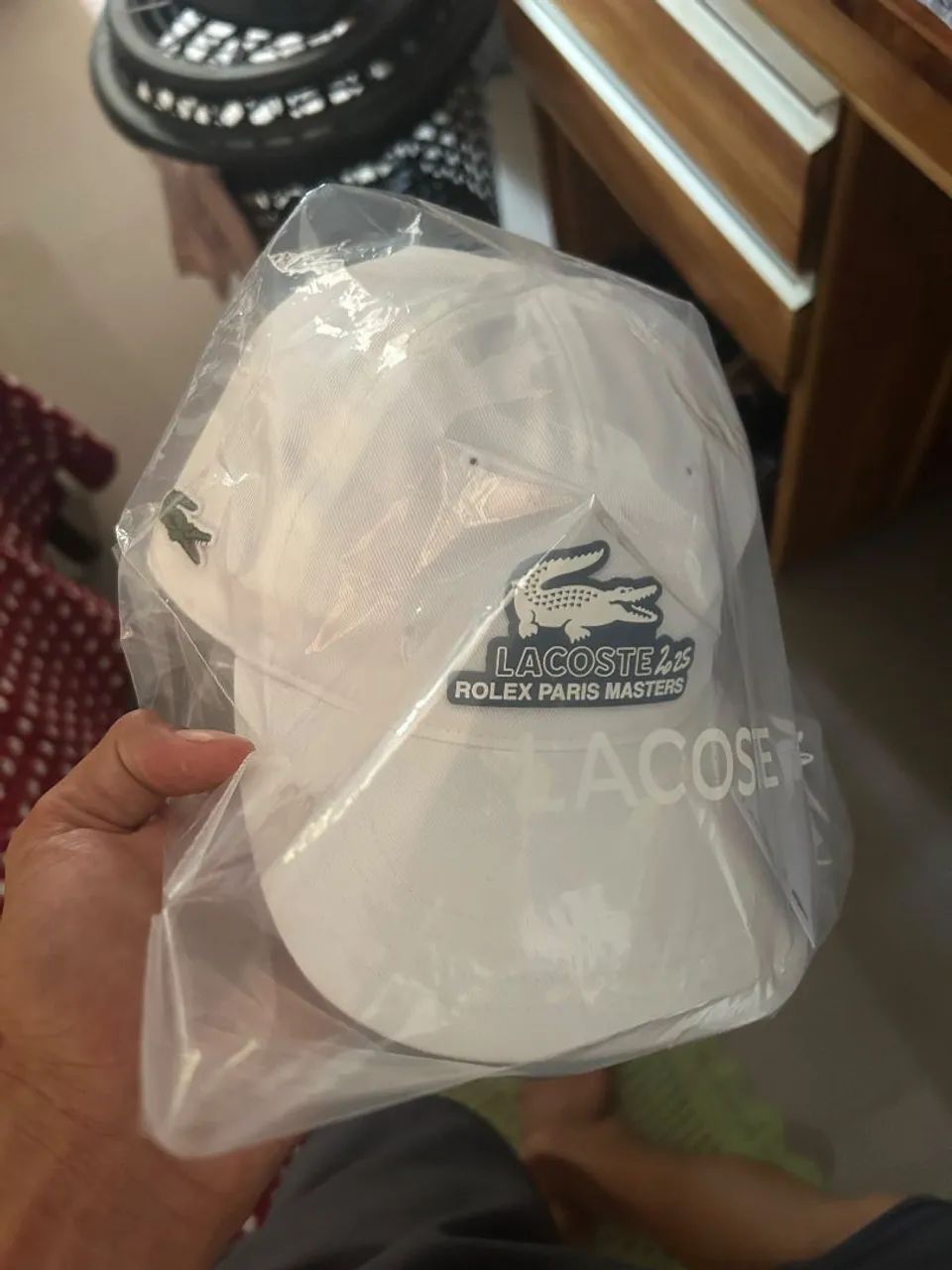 Bone lacoste 