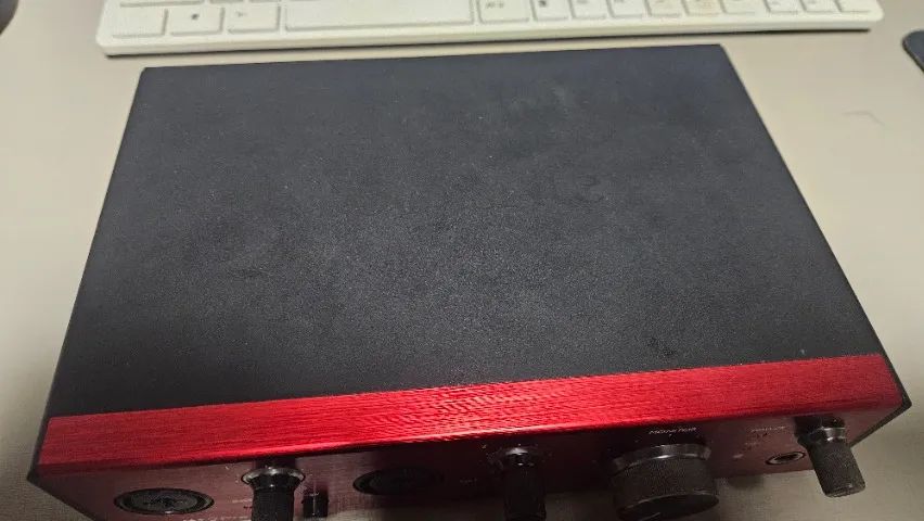 FOCUSRITE CLARETT+ 2PRE ? INTERFACE PROFISSIONAL ? R$ 4.200 - Foto 4