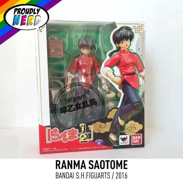 Ranma Saotome (ranma 1/2) S.h.figuarts Bandai - Boy Type - Foto 4