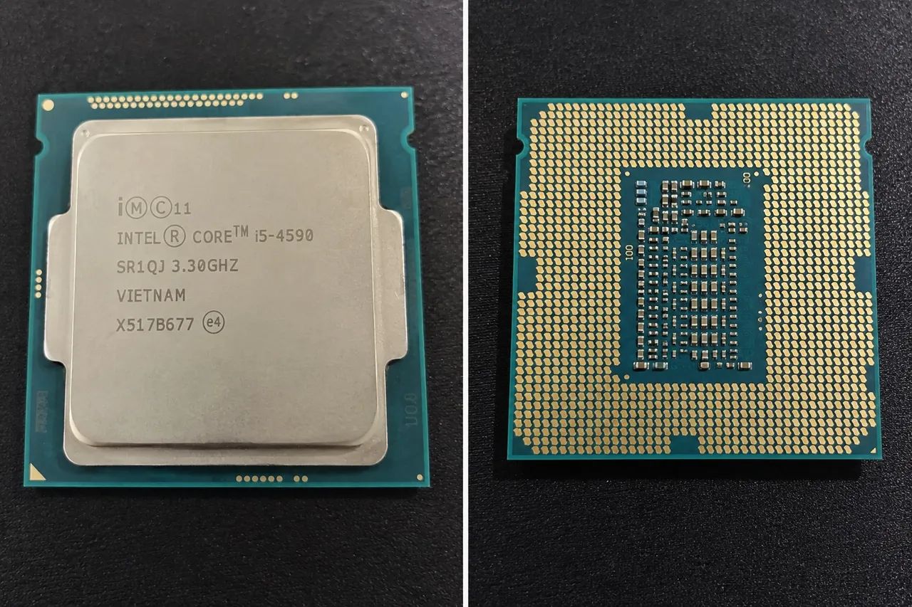 Processador Intel i5 4590 3,3 GHz 4? Gen 