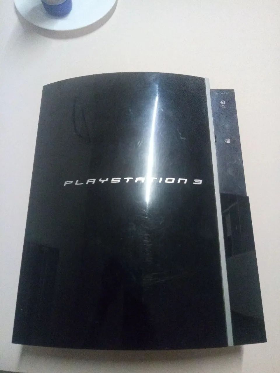 Carcaça pra ps3 FAT com o hd dele msm