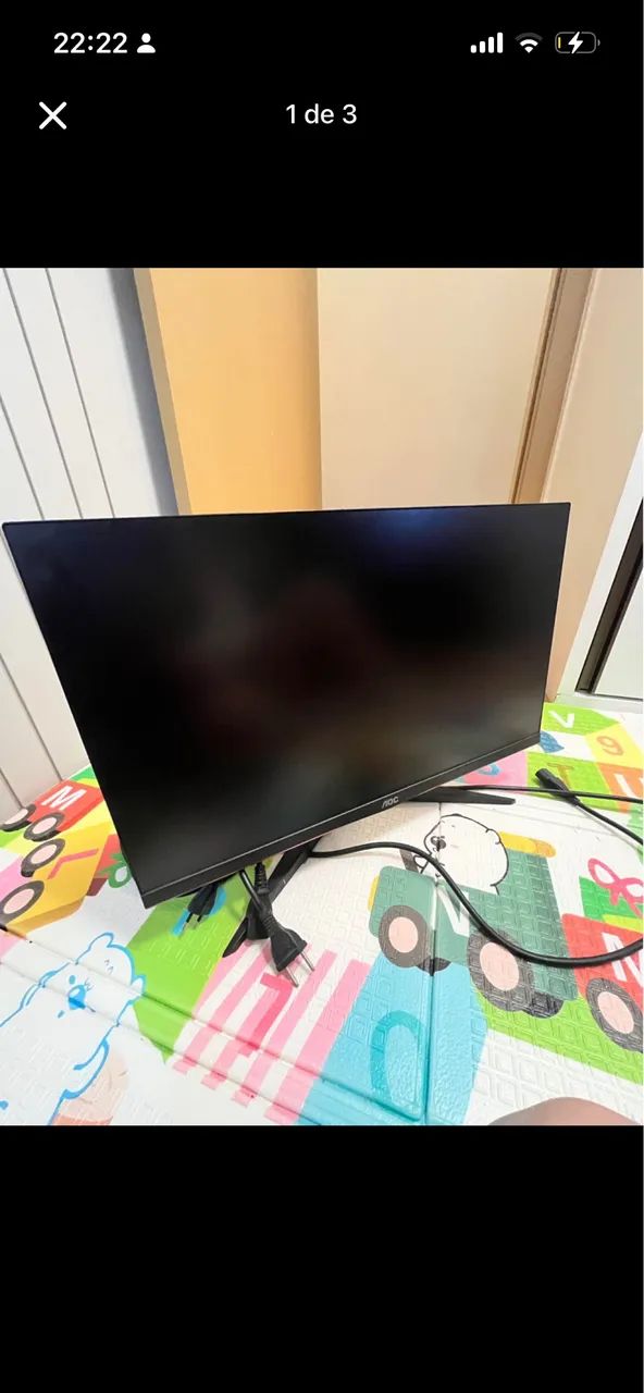 Monitor PC - 24 polegadas - hz 144 - Foto 2
