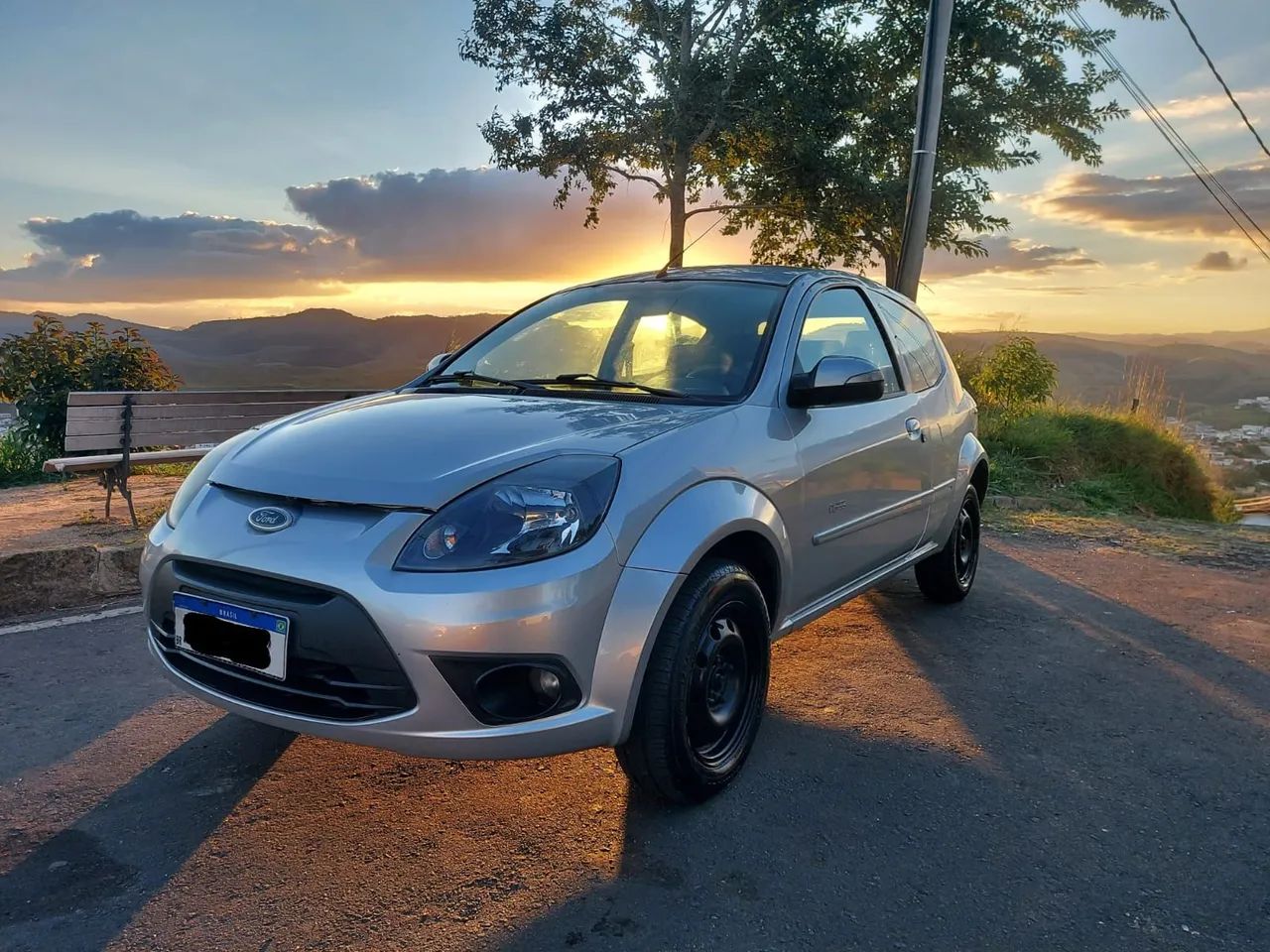 Ford Ka Ka 1.0 8V/1.0 8V ST Flex 3p 2013