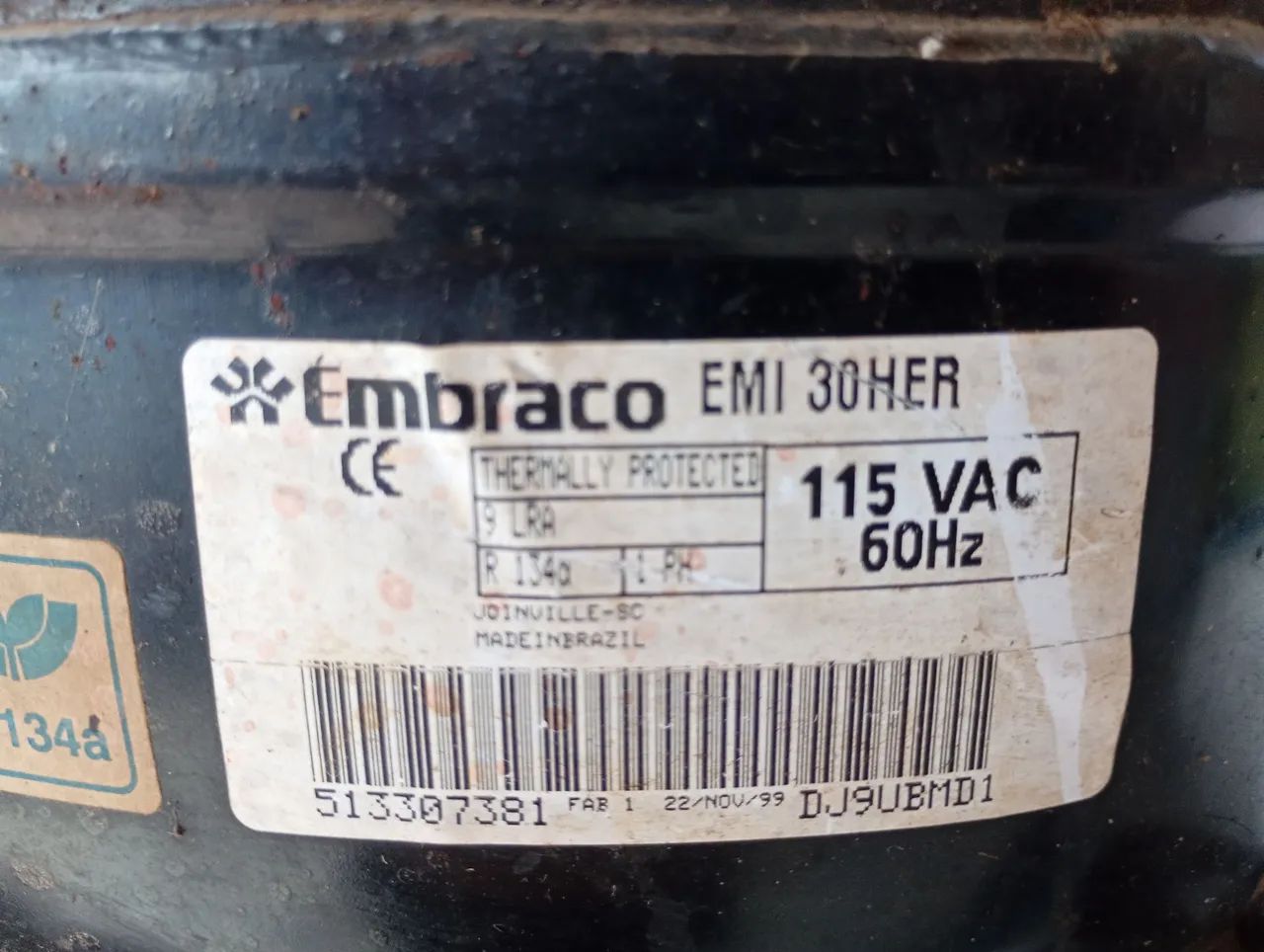 Motor de geladeira  - Foto 4