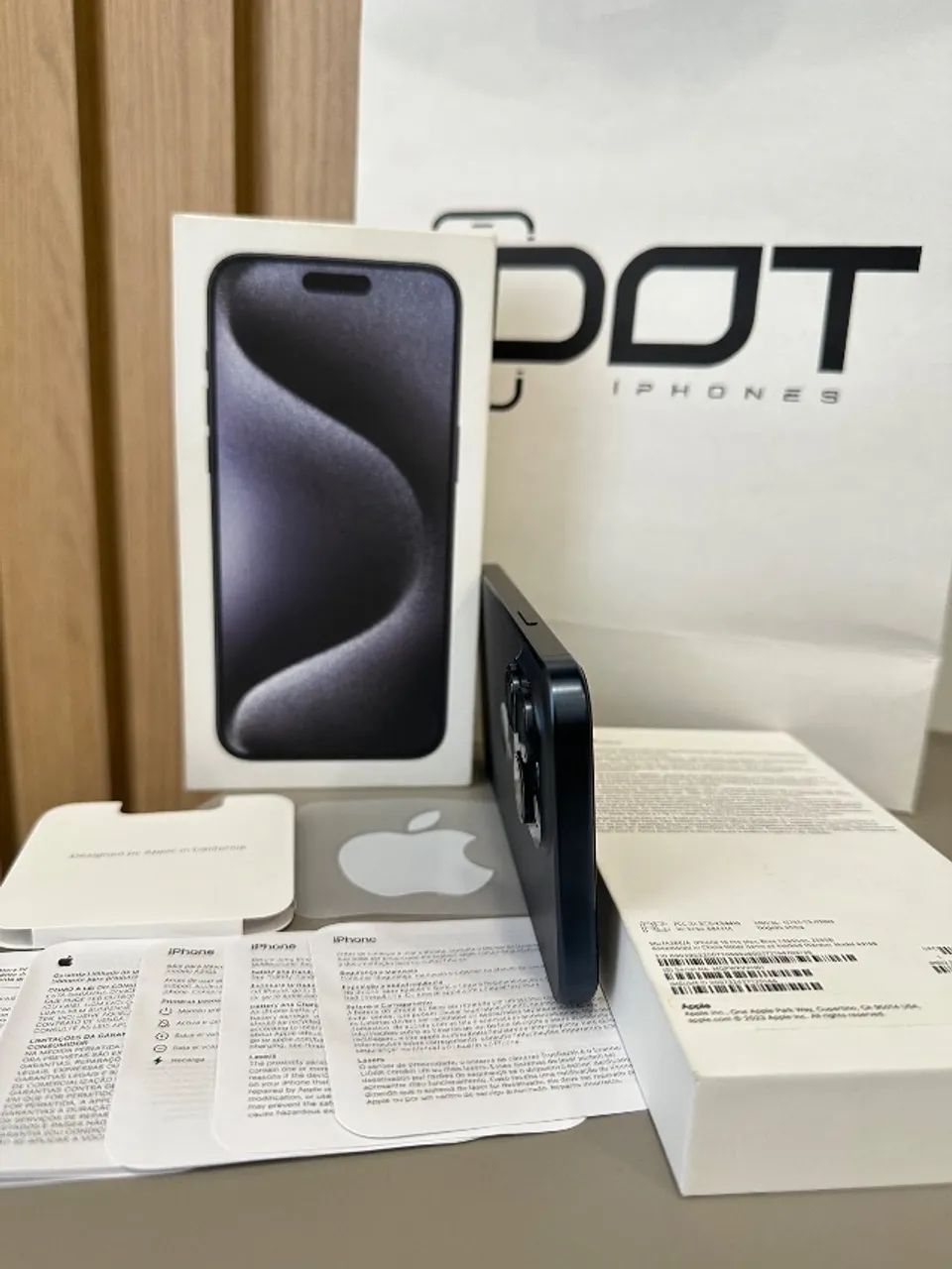 iPhone 15 PRO MAX 512GB - Foto 3
