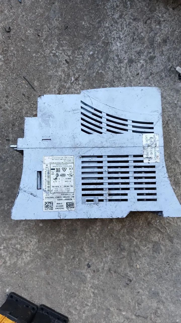 Inversor De Frequência WEG CFW500 3CV 380V-480V (6.1A) - No Estado - Foto 3