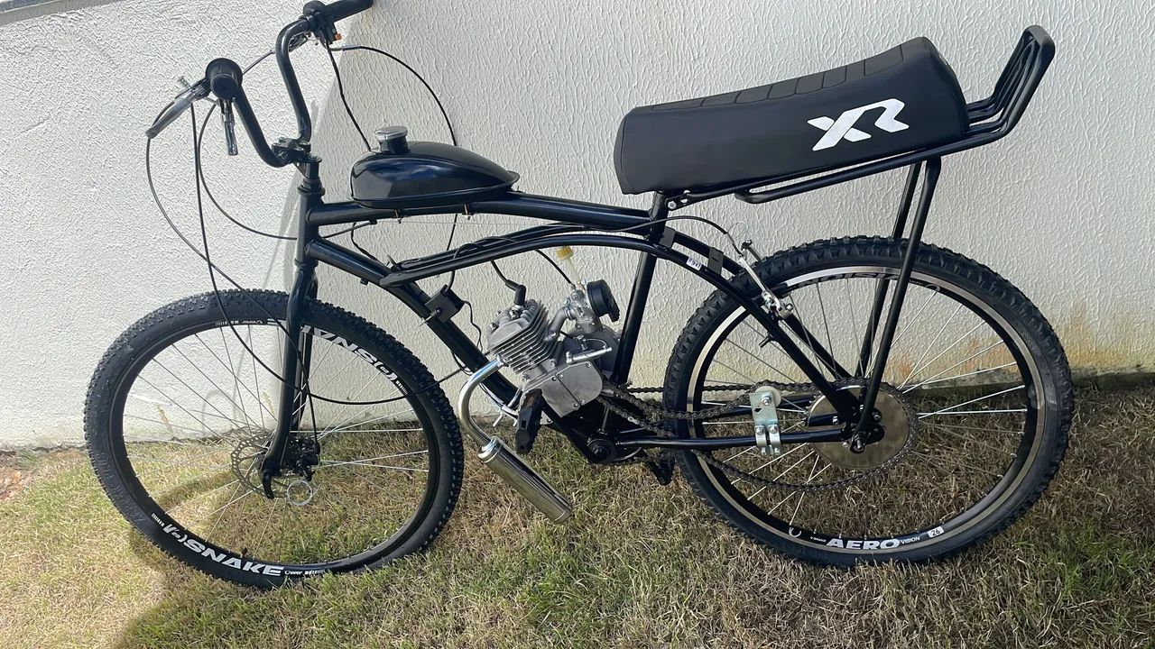Vendo bicicleta motorizada 
