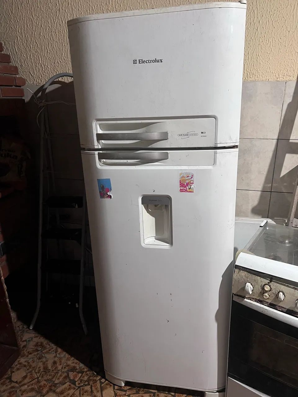 Geladeira electrolux 
