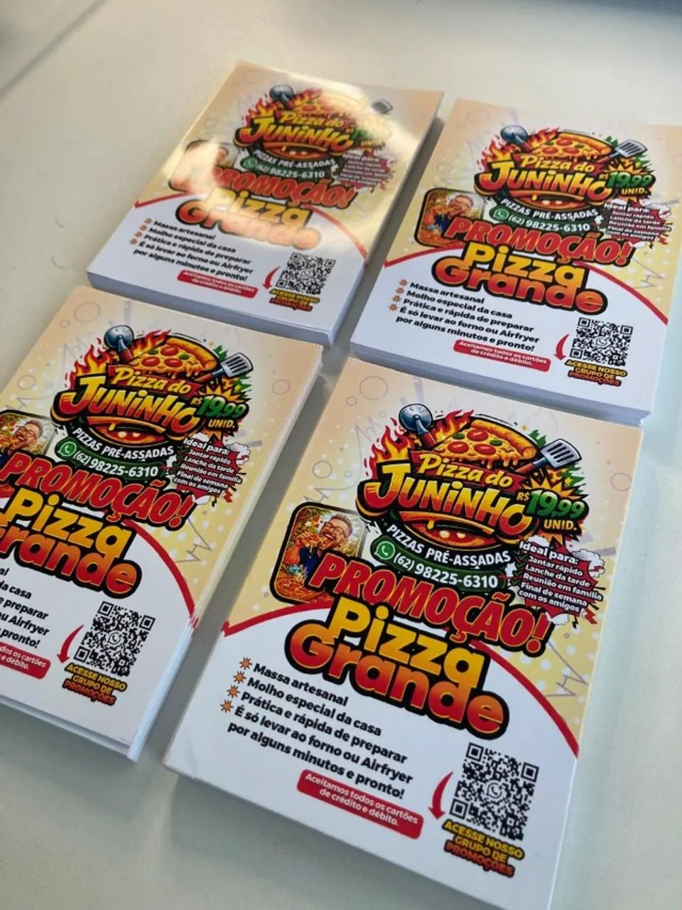 Flyer em promoção - panfletos