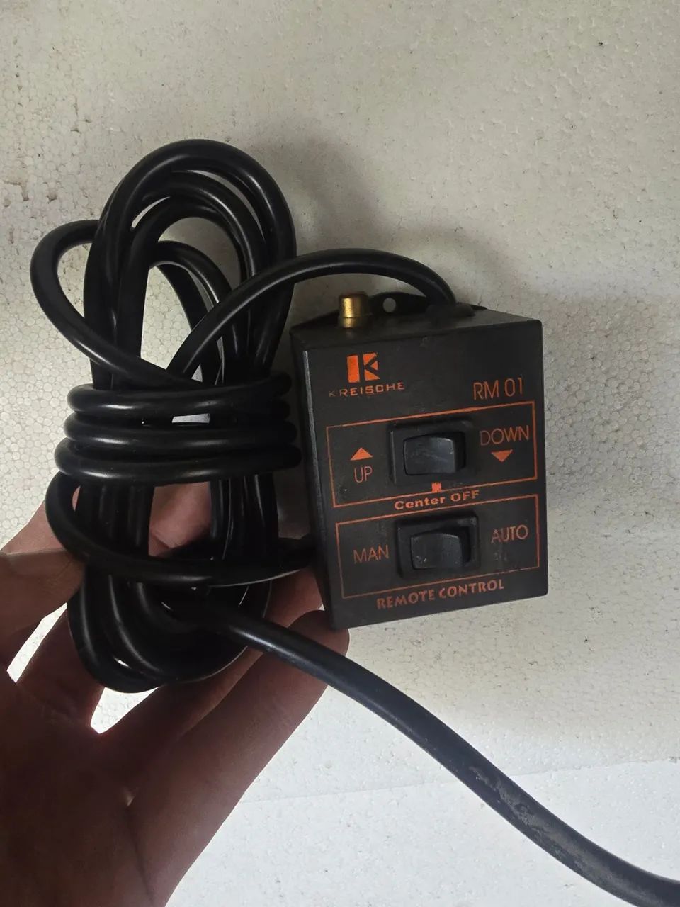 Controle Automático para tela de projeção, subida e descida automático - Foto 3