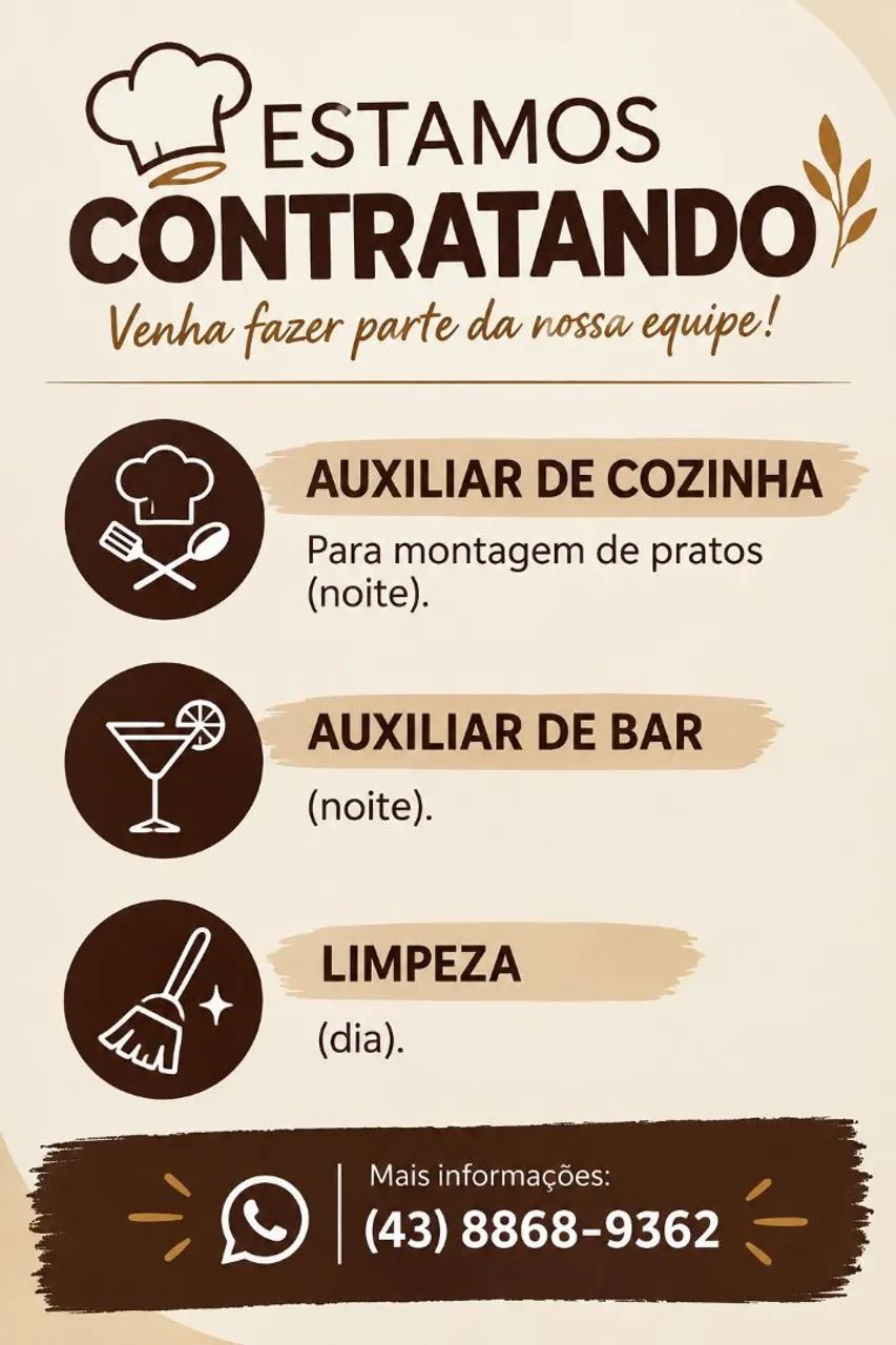 Vagas empregos 
