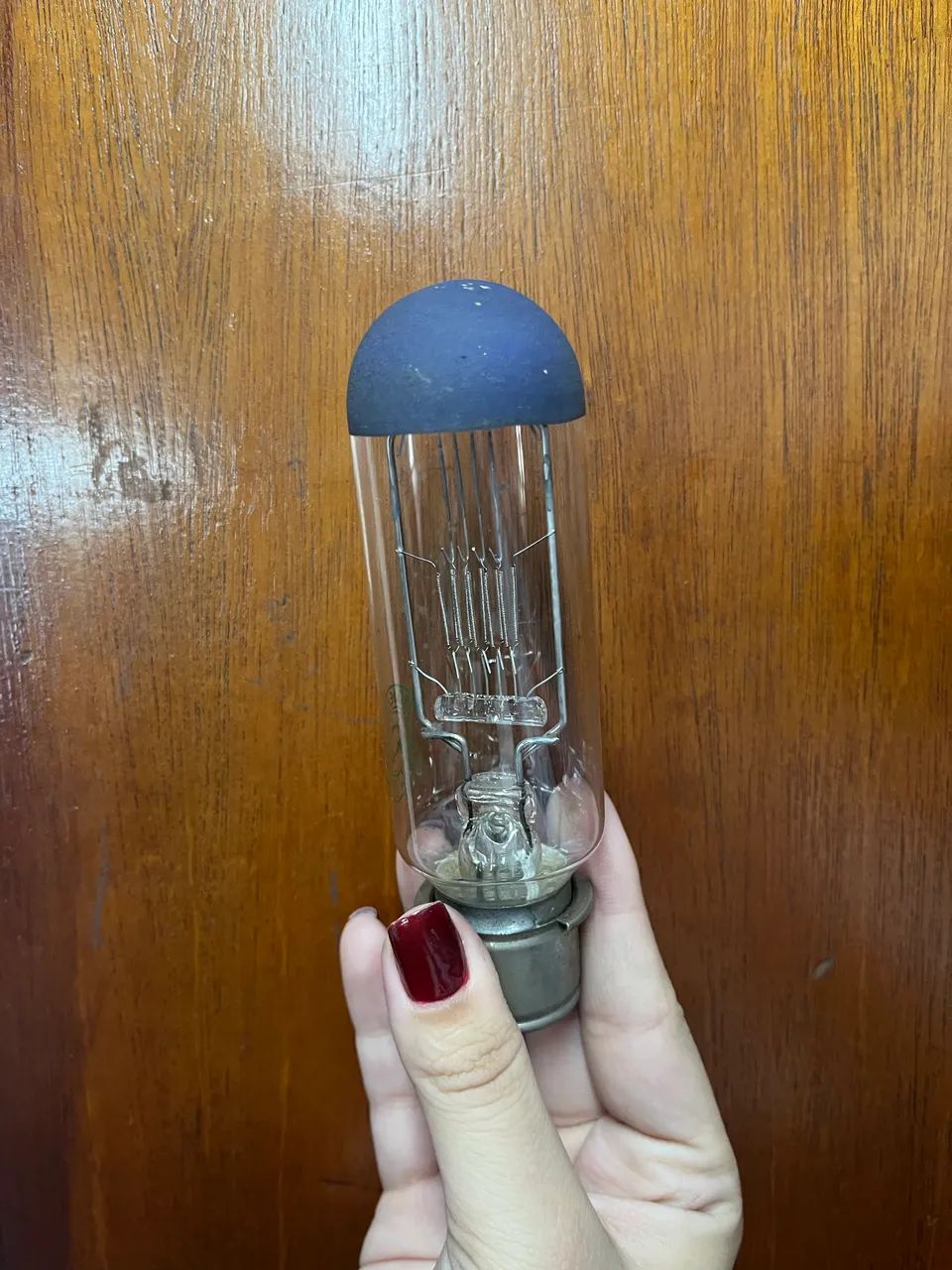 Lâmpada halogena 500w 220v Osram - Foto 4
