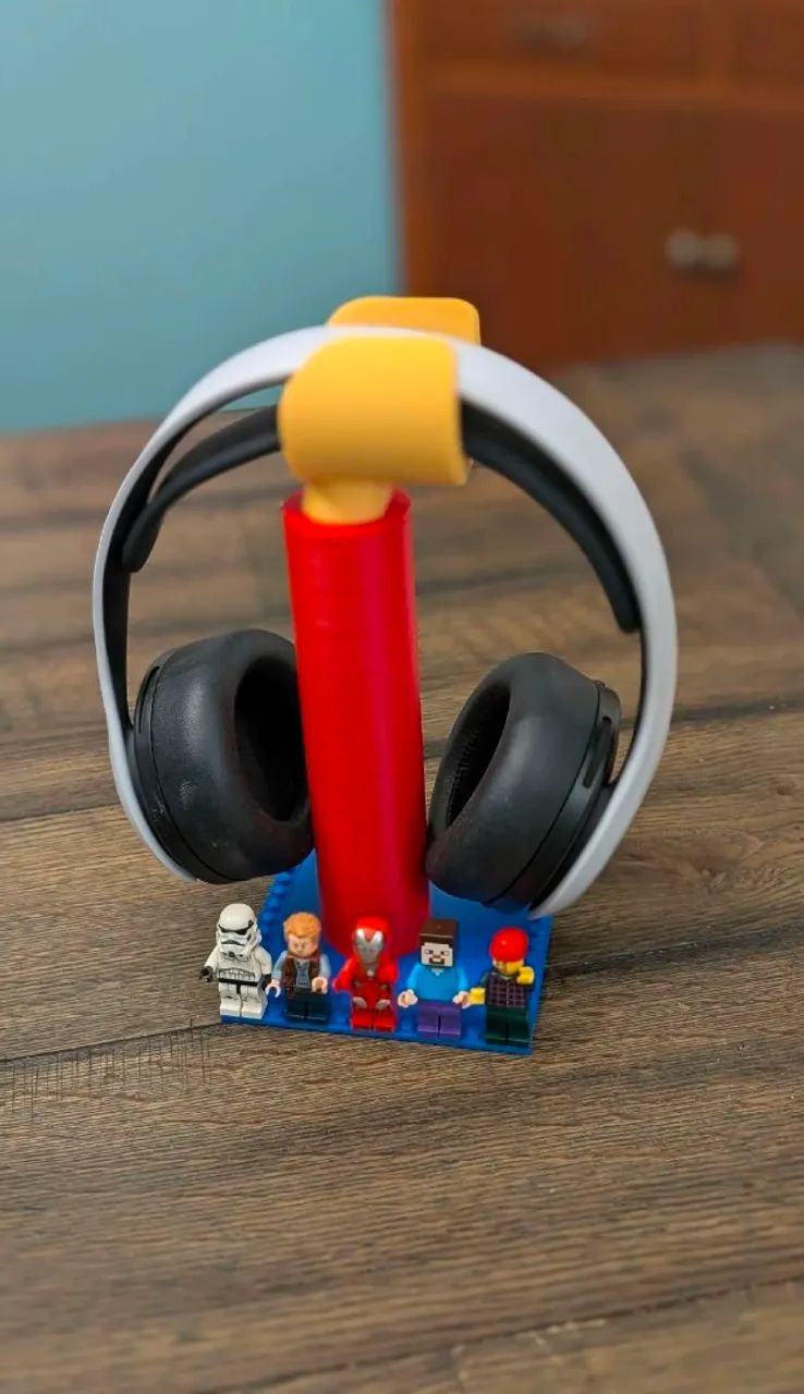 Suporte para fone de ouvido LEGO444676697742397442
