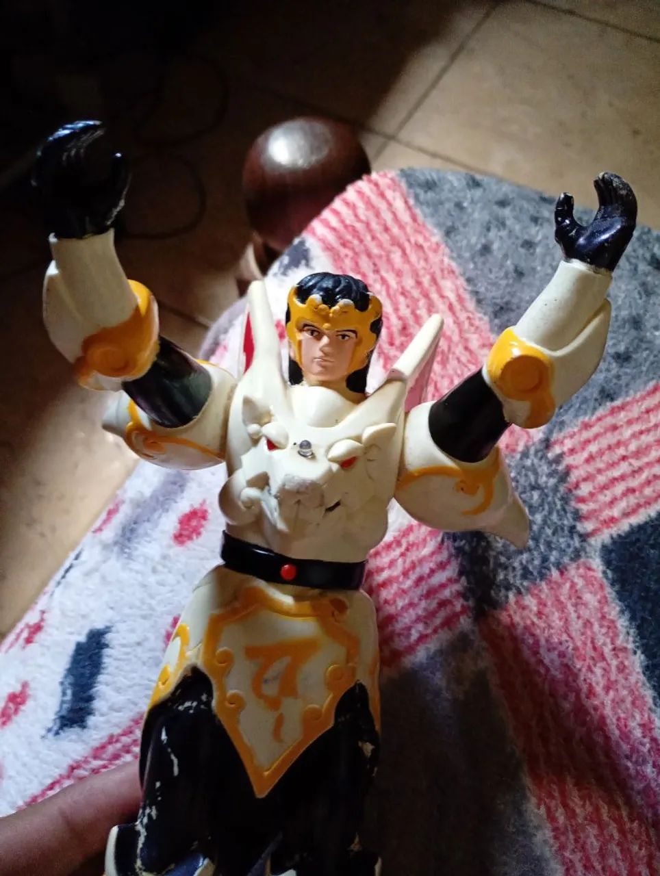 boneco shurato antigo (leia) - Foto 4