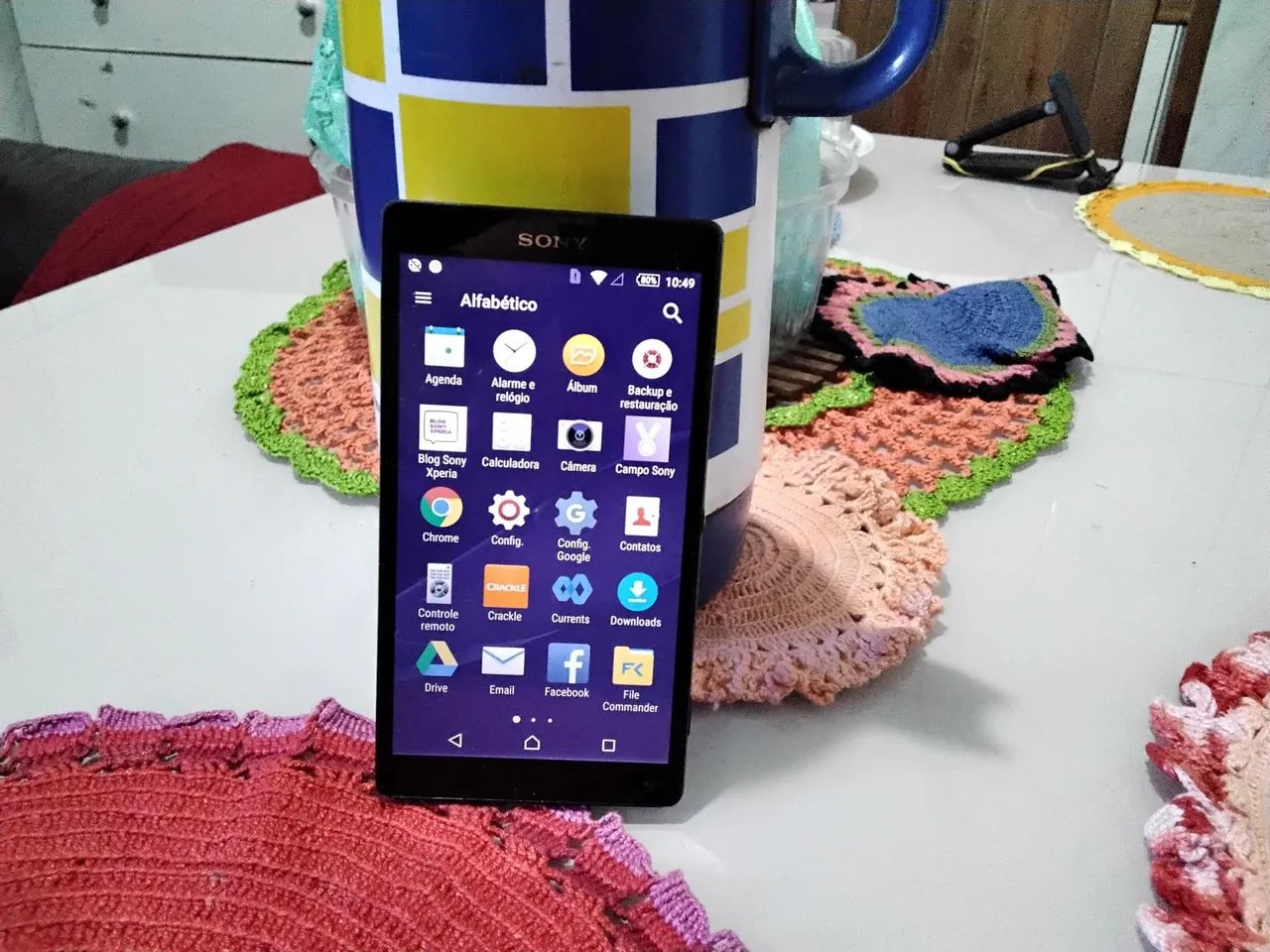 Sony xoeria