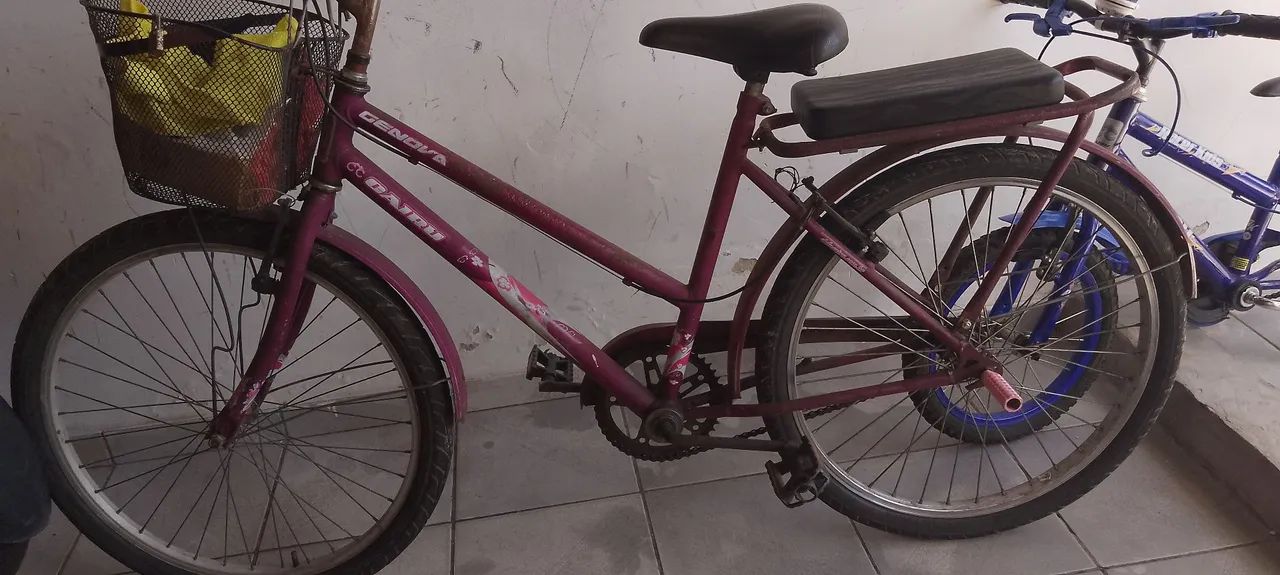 Bicicleta usada em boas condições 