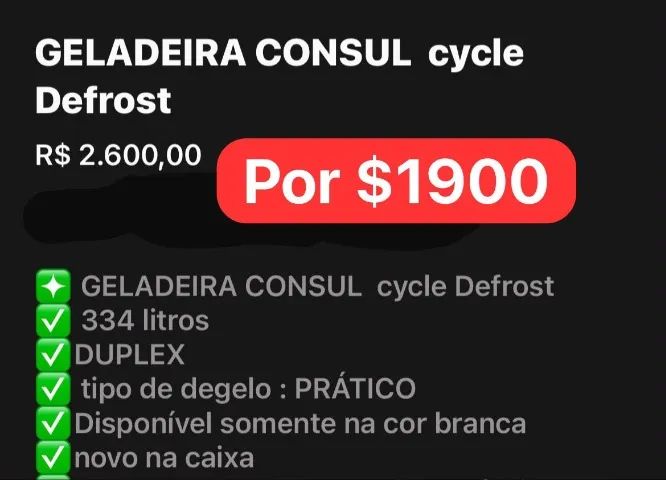 GELADEIRA - Foto 2