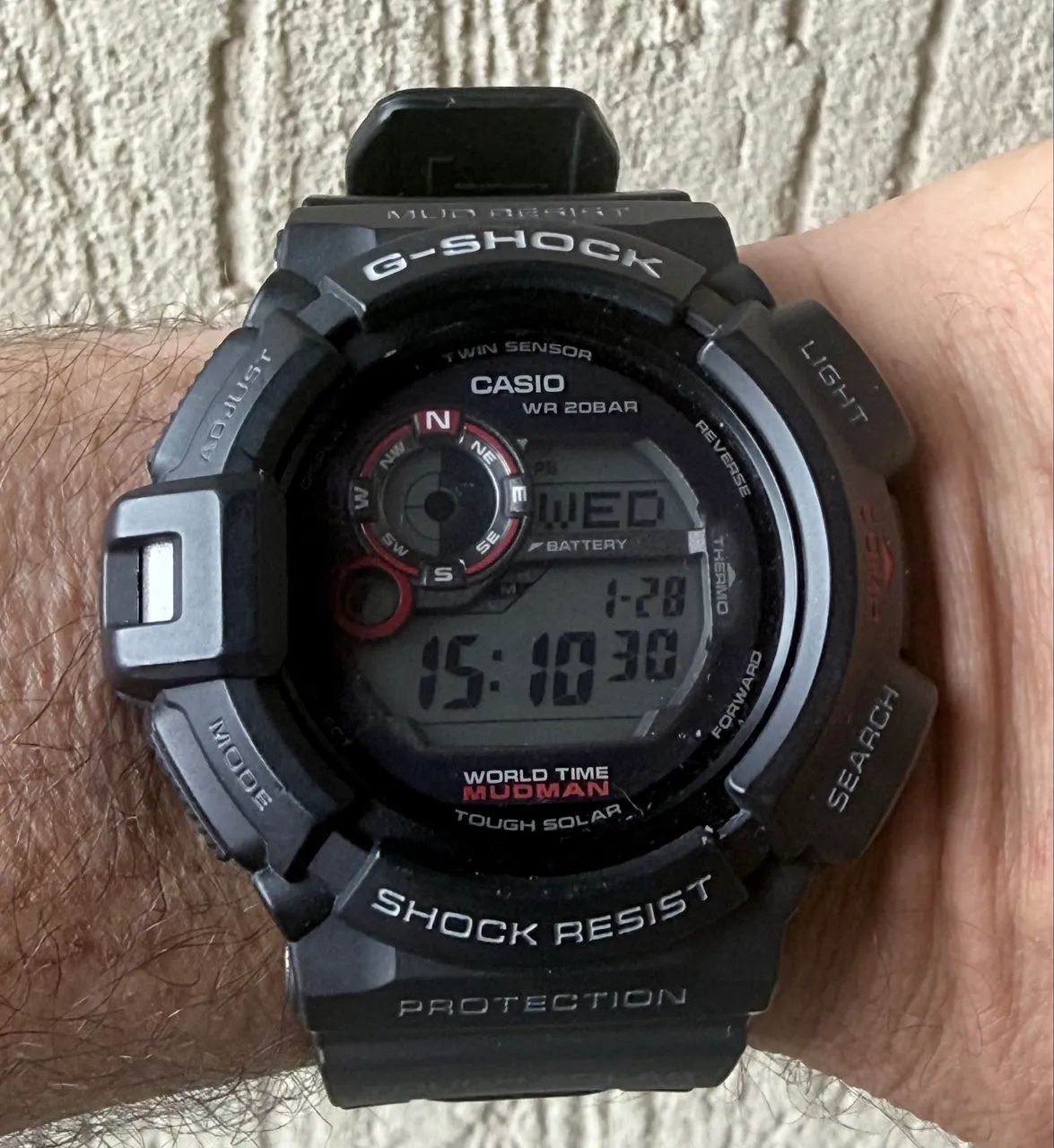 G-Shock mudman