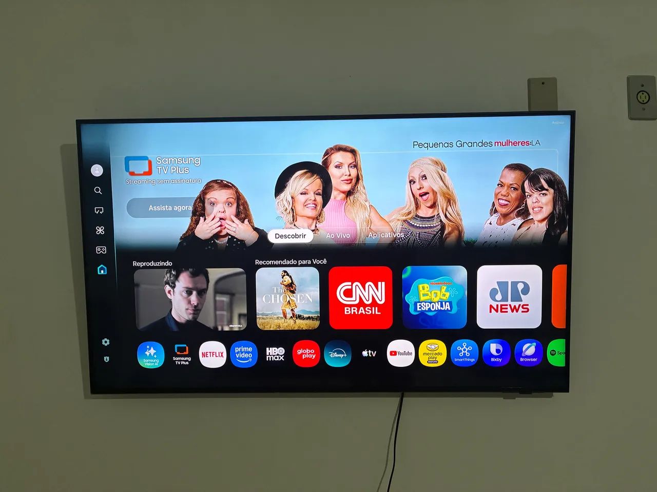 VENDO TV 50 polegadas com Xbox e Alexa integrado  - Foto 3
