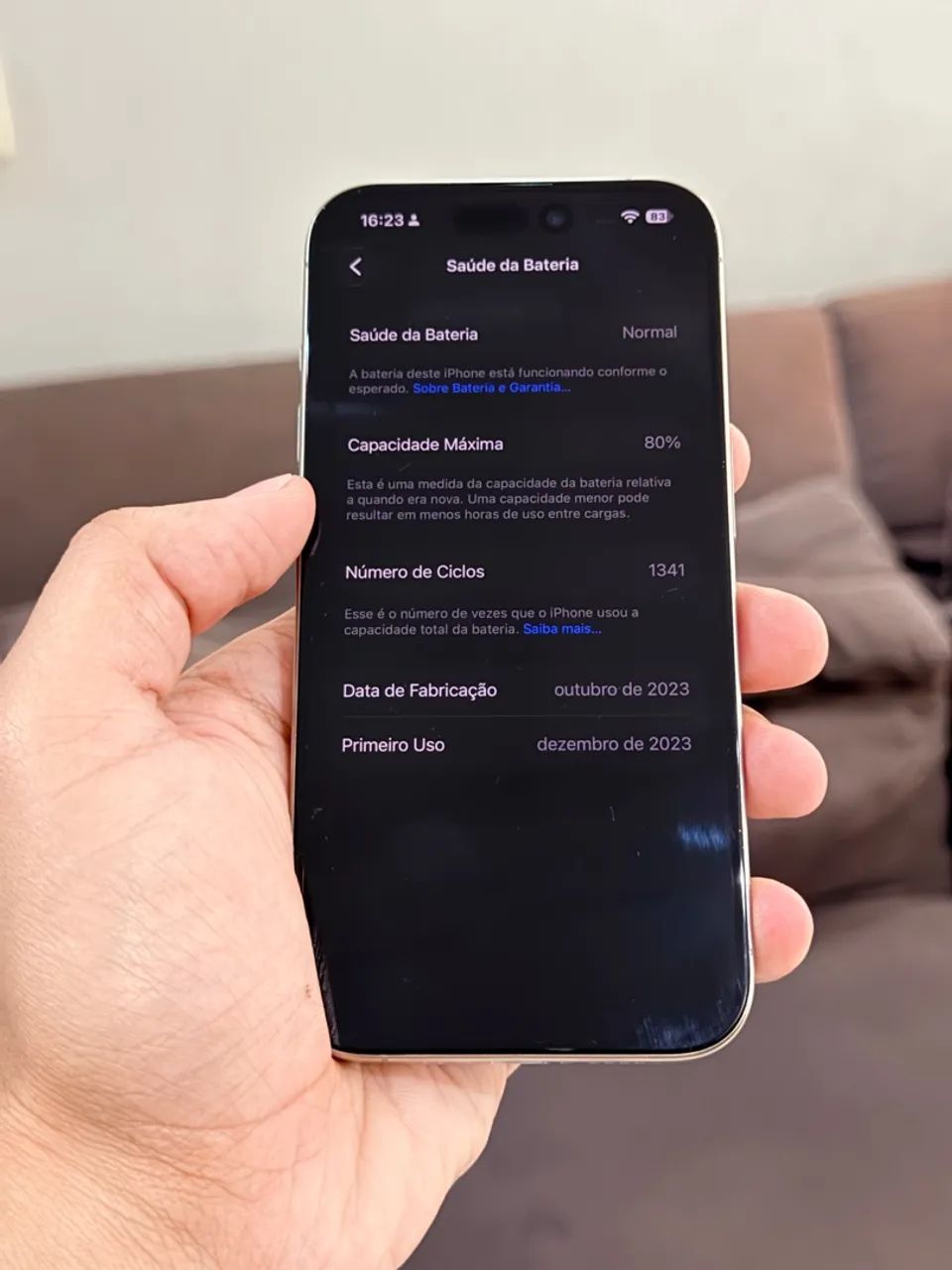 IPHONE 15 PRO 128GB - Foto 5