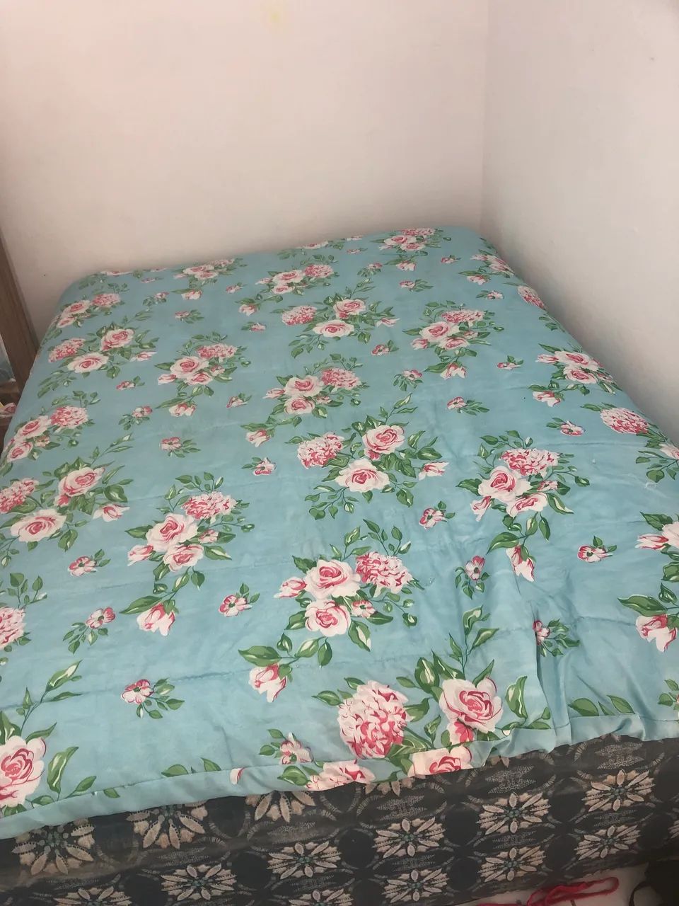 Cama box casal