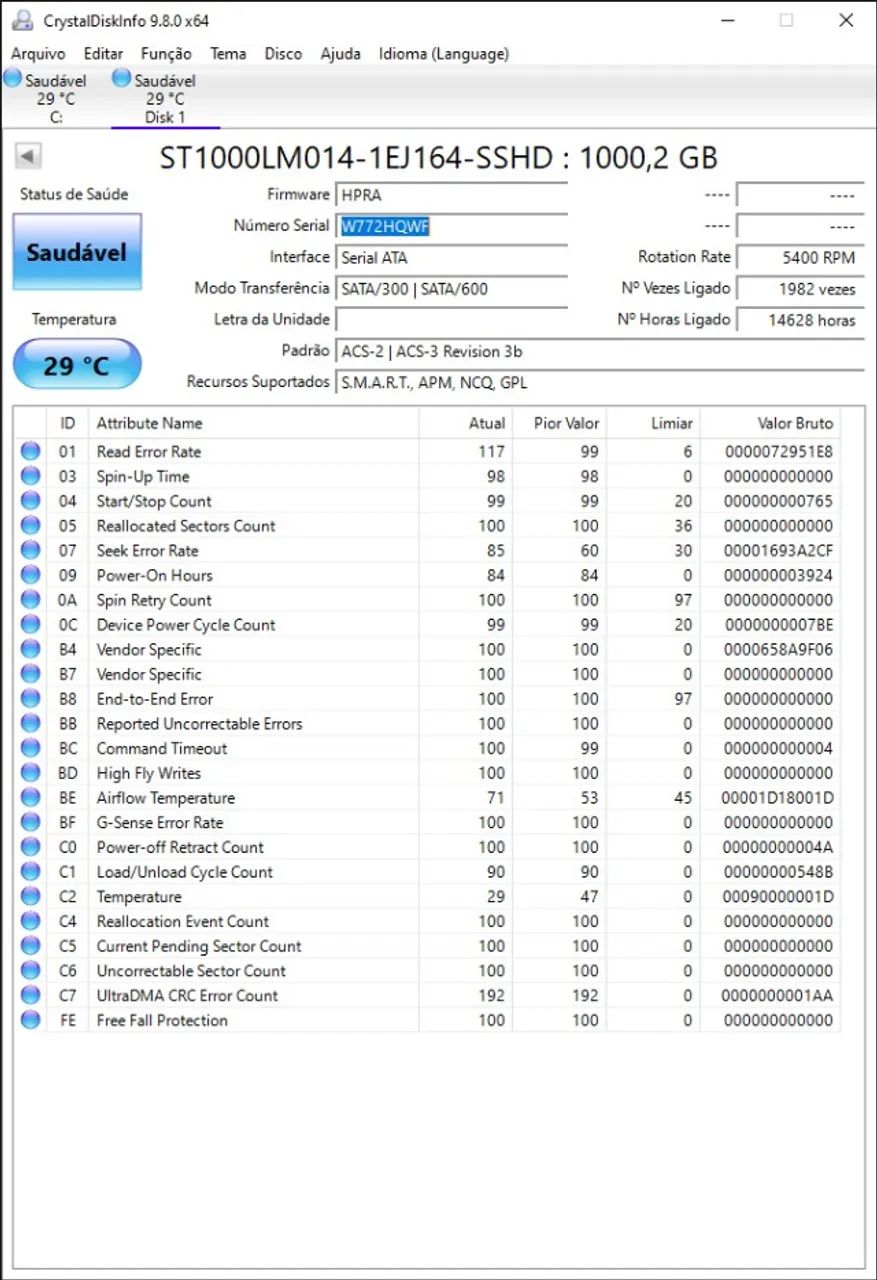HD 1TB 2.5'' -Notebook - Foto 2