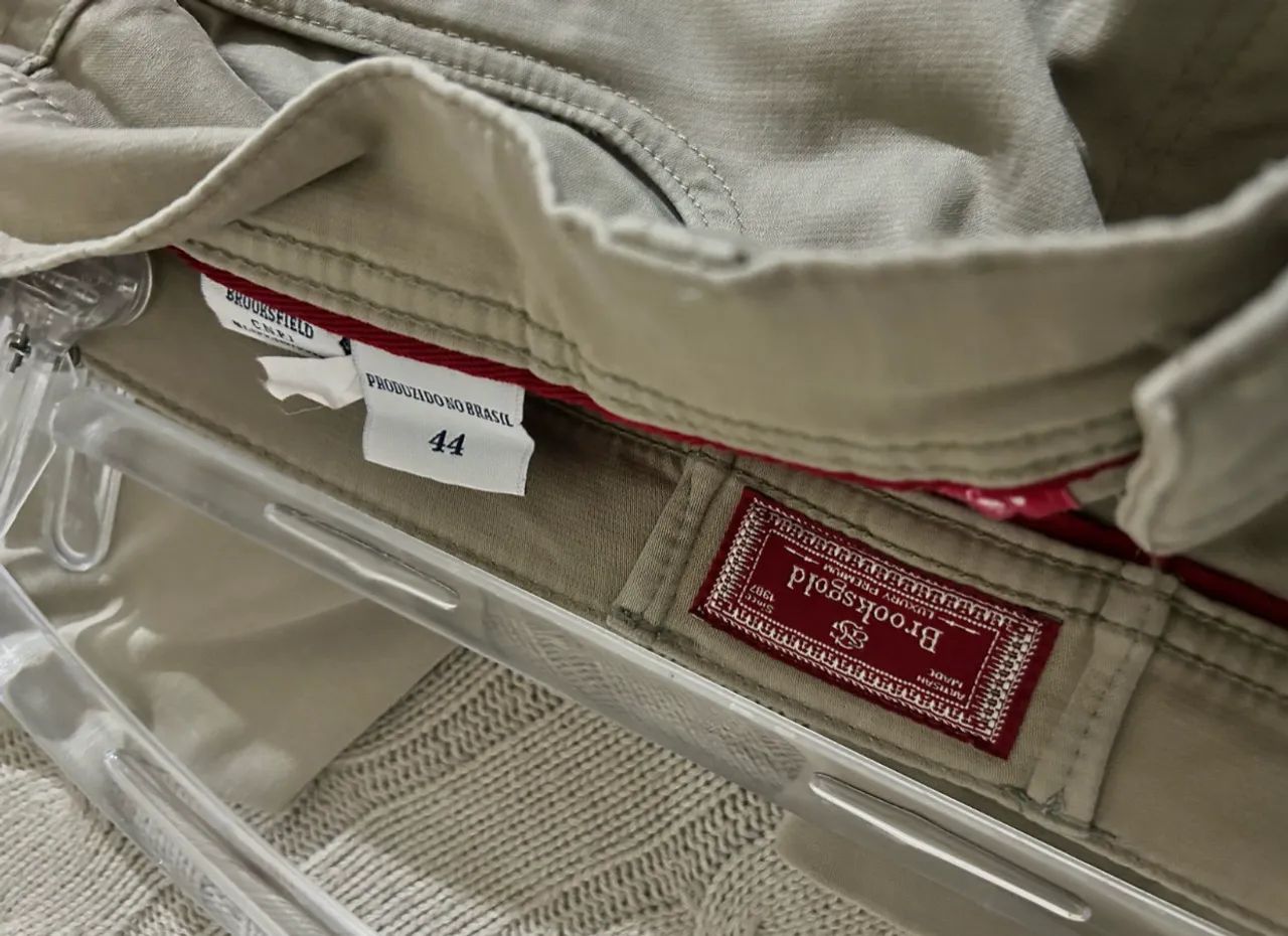 Calça Brooksfield  - Foto 2