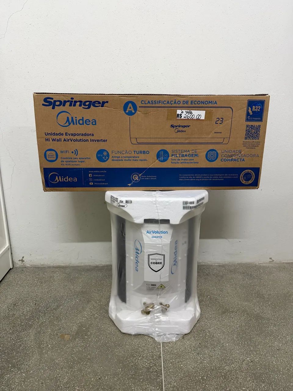 Ar-condicionado agratto 12mil BTUS INVERT  - Foto 5