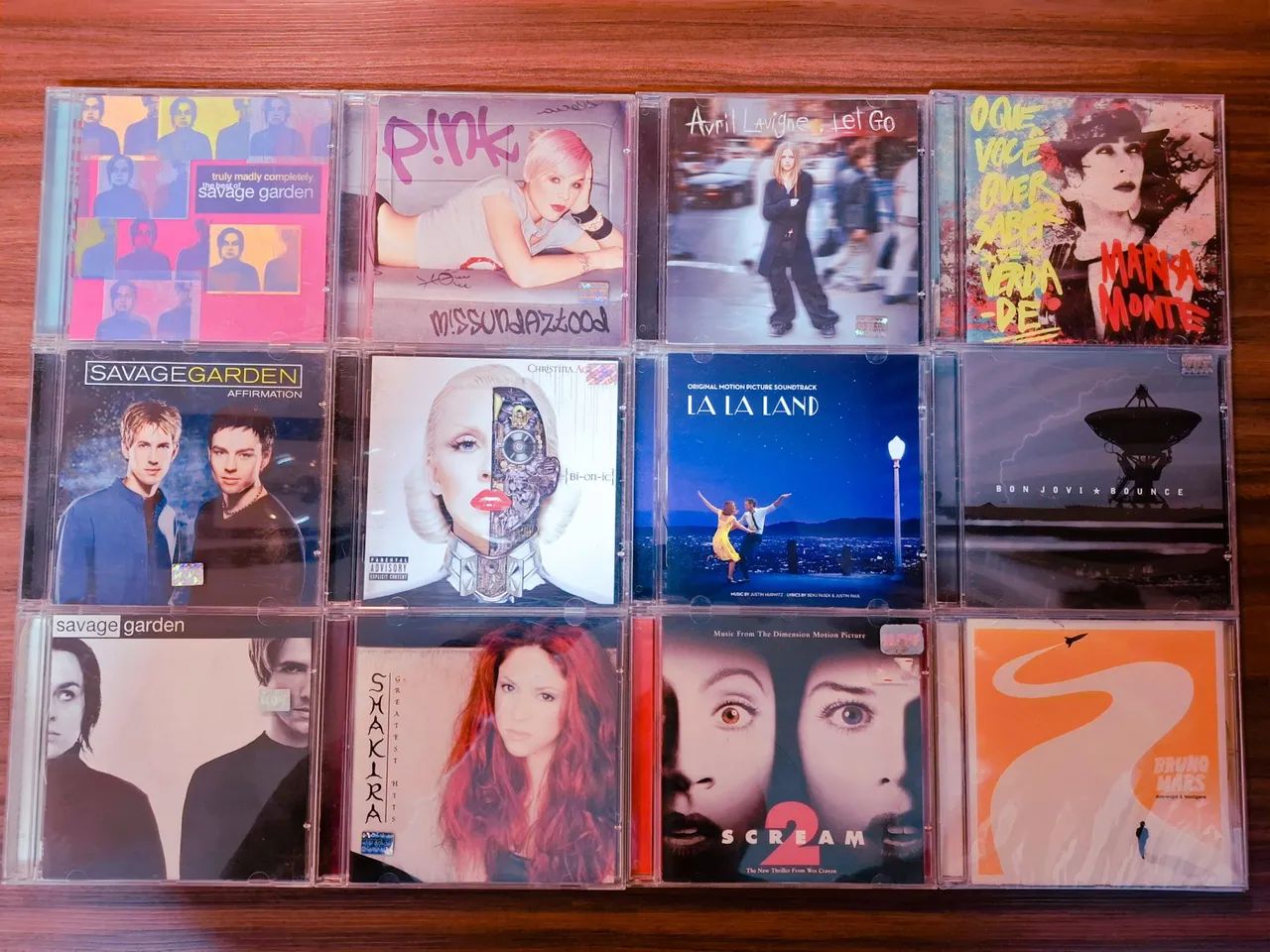 12 CDS: Divas Pop, Trilha Sonora de Filmes, Nacionais, Rock - Foto 2