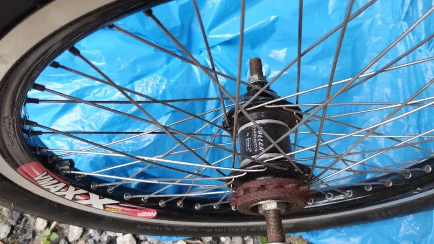 Rodas completas Vmax aro 20 BMX  - Foto 2