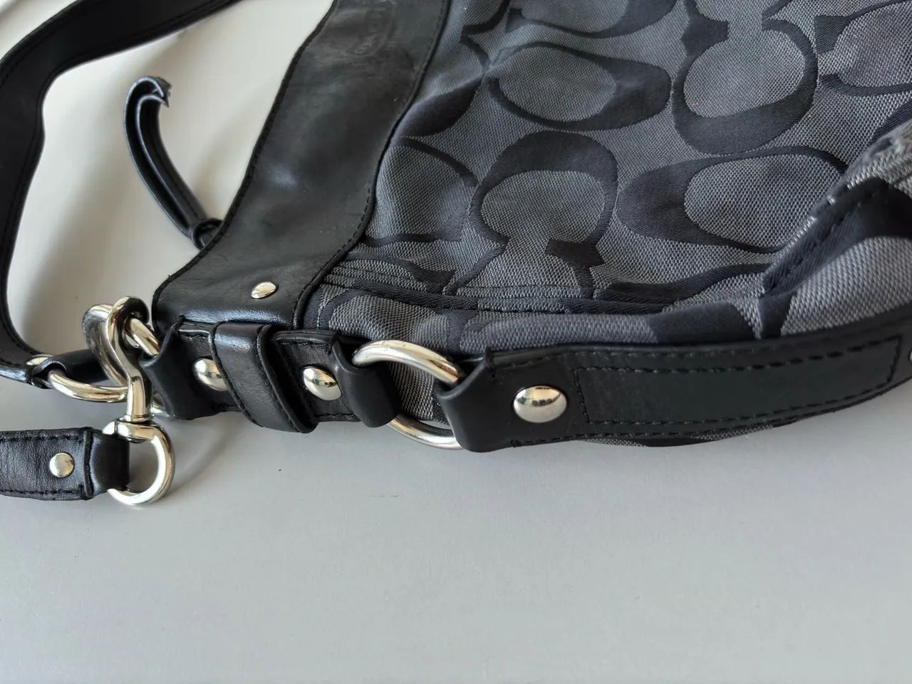 Bolsa Coach Hobo Zoe - Foto 2