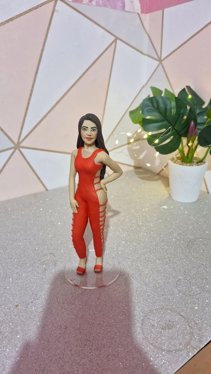 Boneco humanizado em biscuit - Foto 4