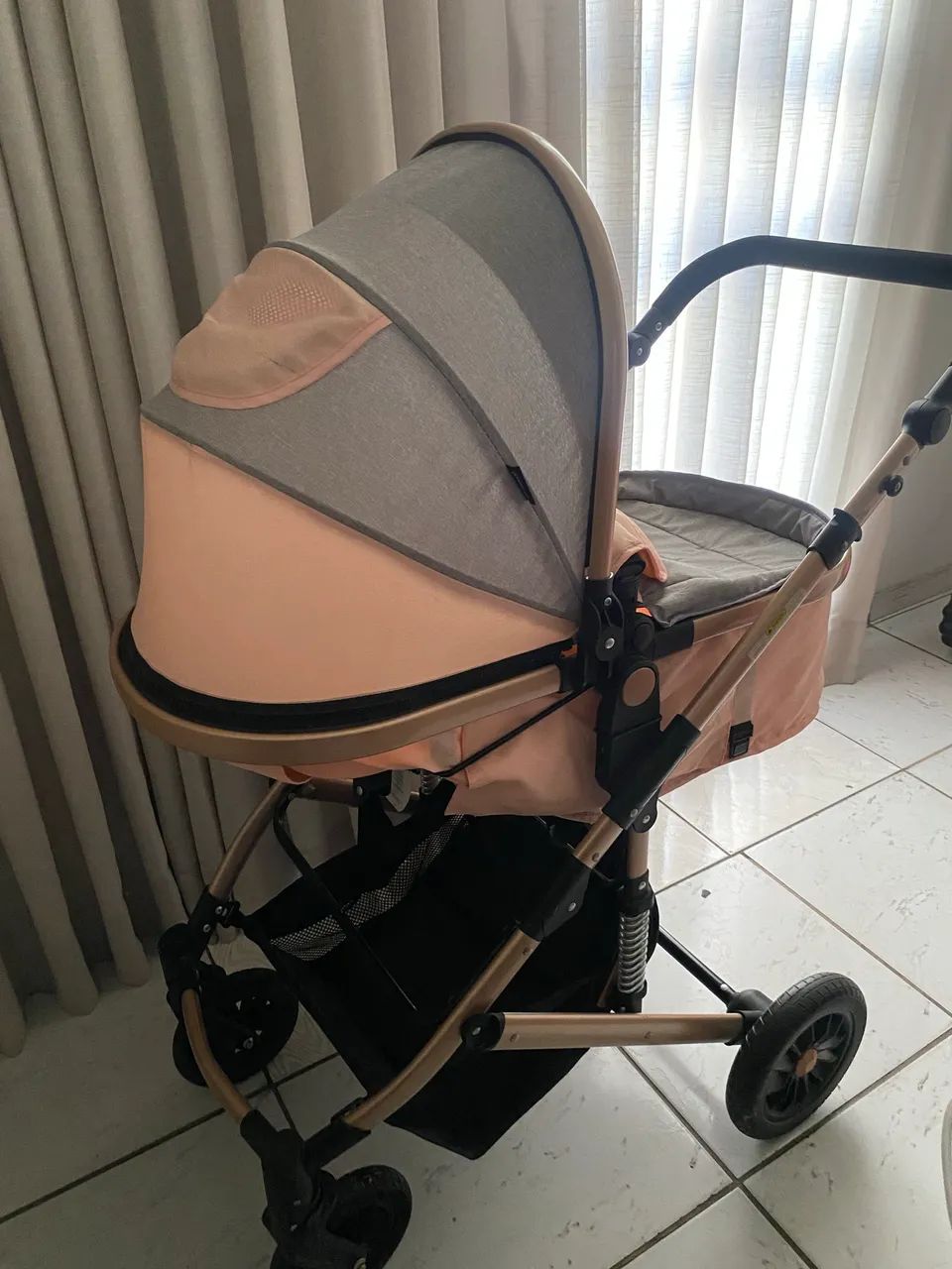 Carrinho de bebê europeu  - Foto 4